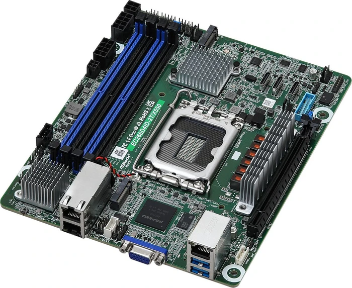 ASRock Rack EC266D4ID-2T/X550 (Intel 1700)