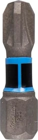 Makita Impact Premier Pozidriv Bit 1/4", PZ3x25mm, 2 Stück