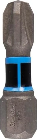 Makita Impact Premier Pozidriv Bit 1/4", PZ3x25mm, 2 Stück
