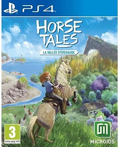 Horse Tales: Rette Emerald Valley! (PS4)