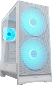 Cougar Airface 180, weiß, Glasfenster (CGR-5VA4W-RGB / 385VA40.0002)
