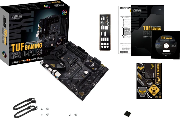 ASUS TUF Gaming B550-Plus (AMD AM4)