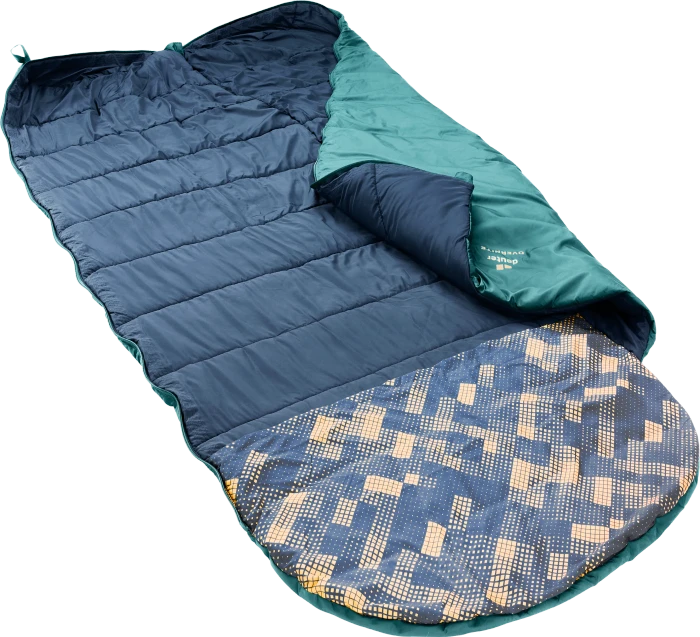 Deuter Overnite Mumienschlafsack deep sea/ink