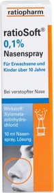 ratioSoft Nasenspray 0.1%, 10ml