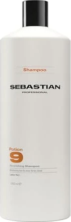 Sebastian Potion 9 Nourishing Shampoo, 1l