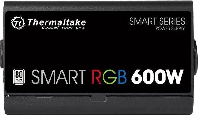 Thermaltake Smart RGB 600W, ATX 2.3