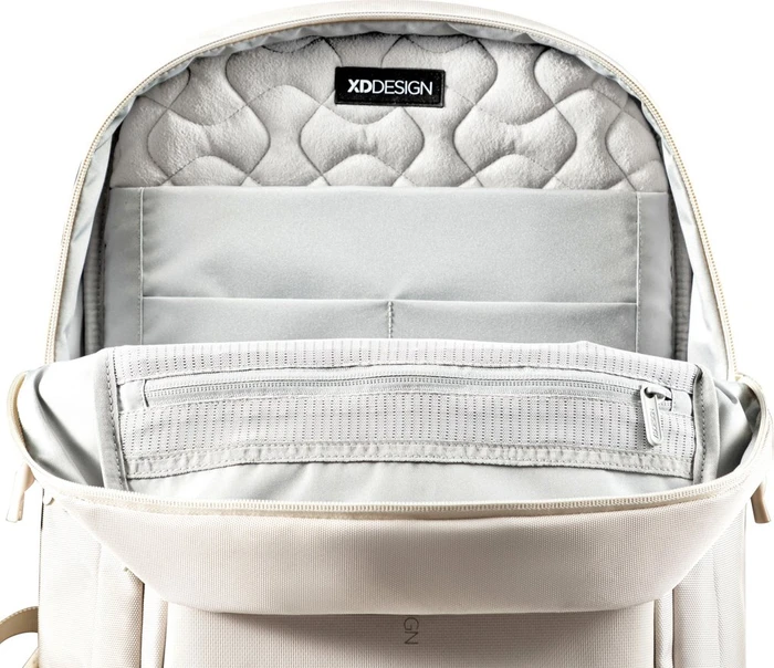 XD Design 16" Soft Daypack Notebook-Rucksack, beige