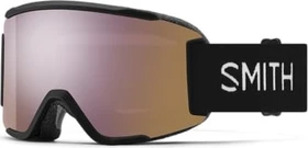Smith Squad S black/chromapop everyday rose gold mirror