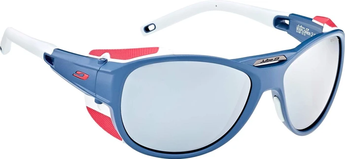 Julbo Explorer 2.0 blau matt-rot/spectron