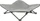 Trixie Camping-Bett, 69cm, 15kg, beige/schwarz (28215)