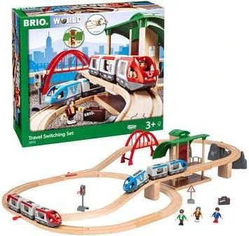 BRIO Großes Bahn Reisezug Set