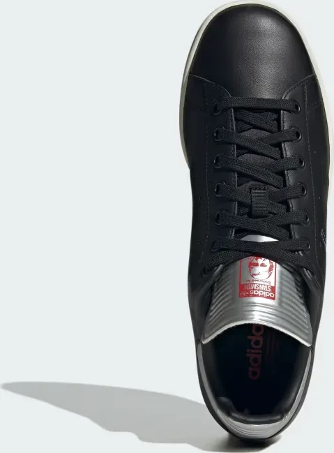 adidas Stan Smith core black/silver metallic (Herren)