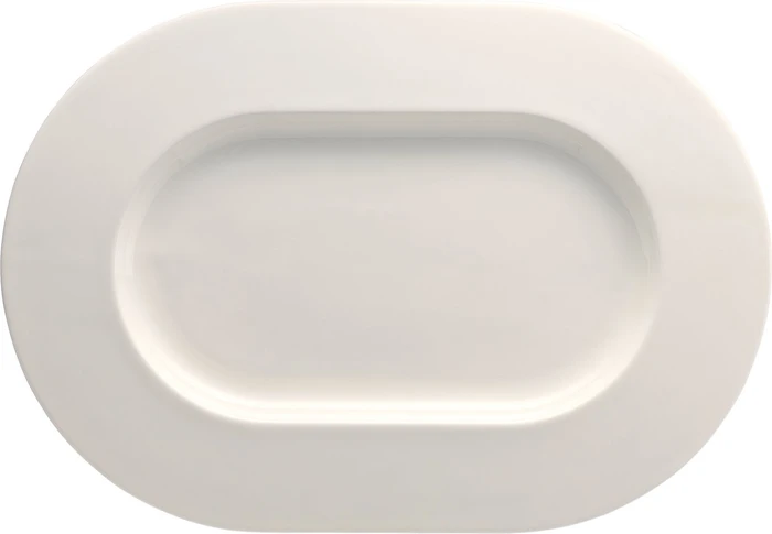 Rosenthal Brillance Bone China Weiss Platte 41cm