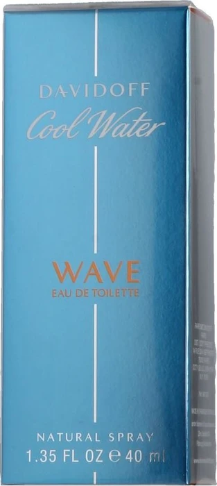 Davidoff Cool Water Wave Men Eau de Toilette, 40ml