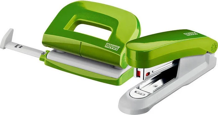 Novus E 15 / E 210, grau/grün, Set