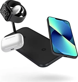 Zens Dual+Watch Aluminium Wireless Charger