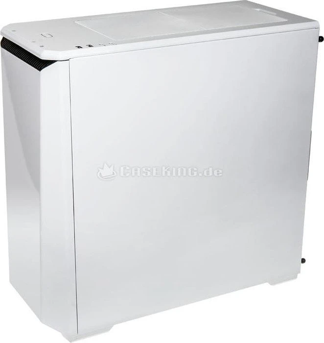 Phanteks Eclipse P400S weiß, schallgedämmt