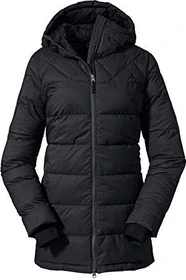 Schöffel Boston Funktionsmantel schwarz (Damen)