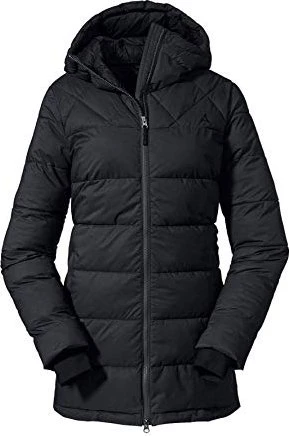 Schöffel Boston Funktionsmantel schwarz (Damen)