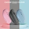 Trust Puck Wireless Mouse blau, USB/Bluetooth Vorschaubild