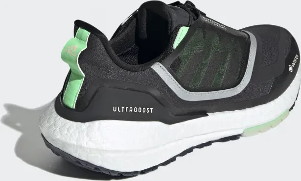 adidas Ultraboost 22 GTX carbon/cloud white/beam green (Herren)