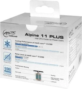 ARCTIC Alpine 11 Plus