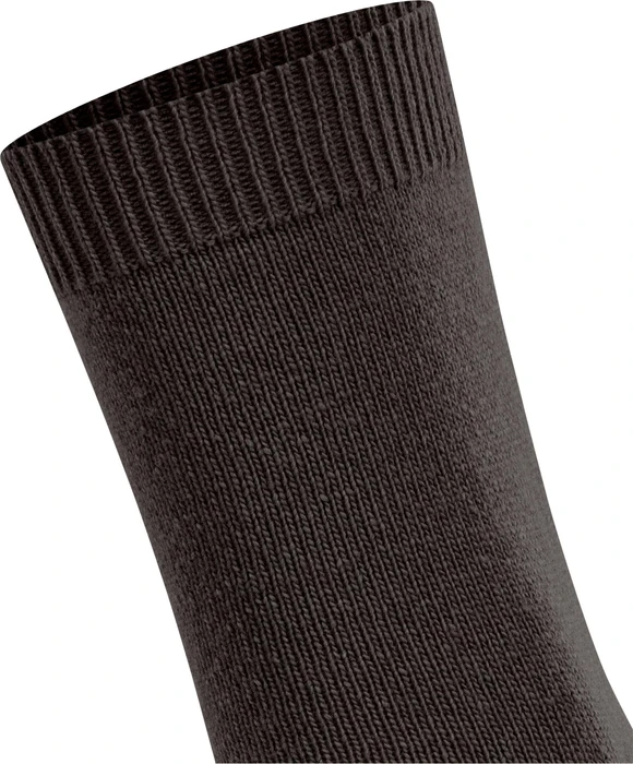 Falke Cosy Wool Socken dark brown (Damen)