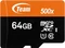TeamGroup 500x Orange R100/W20 64GB Kit, UHS-I U1, Class 10 Vorschaubild
