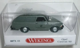 Wiking Fernmeldedienst Opel Rekord '60 Caravan