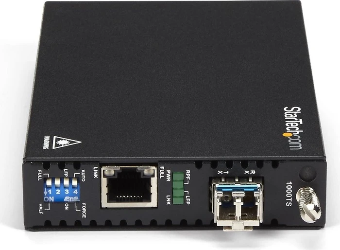 StarTech ET91000SM10, RJ-45, LC-Duplex SM 10km
