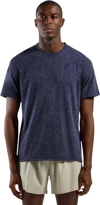 Odlo Active 365 Linencool Laufshirt kurzarm eclipse melange (Herren)