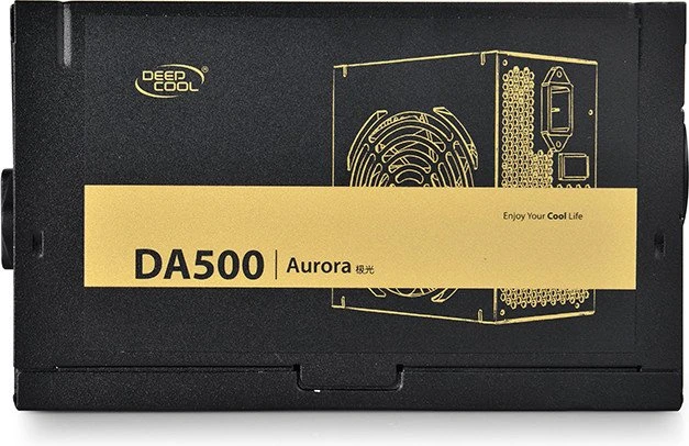 DeepCool DA500 500W, ATX 2.31