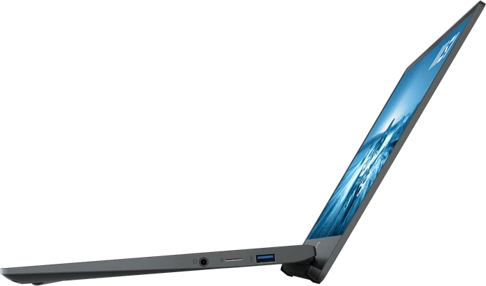 MSI Prestige 14 Evo A12M-240, Carbon Gray, Core i5-1240P, 8GB RAM, 512GB SSD, DE