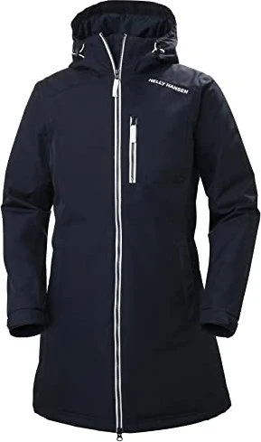 Helly Hansen Long Belfast Winter Funktionsmantel navy (Damen)