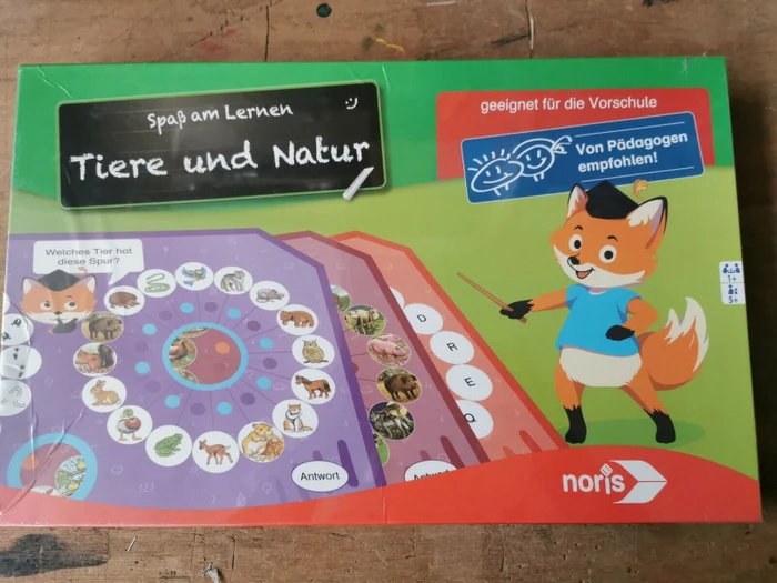 Spaß am Lernen - Tiere & Natur