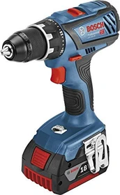 Bosch Professional GSR 18V-28 Akku-Bohrschrauber inkl. L-Boxx + 2 Akkus 4.0Ah