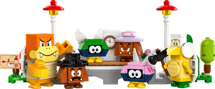 LEGO Super Mario - Der Bowser-Schnellzug