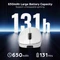 RK Royal Kludge MG5 8K Wireless Gaming Mouse, Panda weiß/schwarz, USB/Bluetooth Vorschaubild