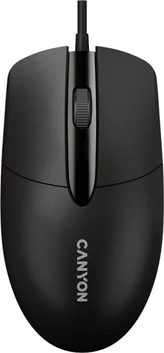 Canyon M-5 Wired Mouse, schwarz, USB