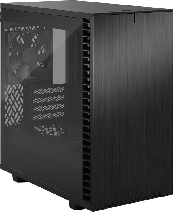 Fractal Design Define 7 Mini Black TG Light Tint, Glasfenster, schallgedämmt