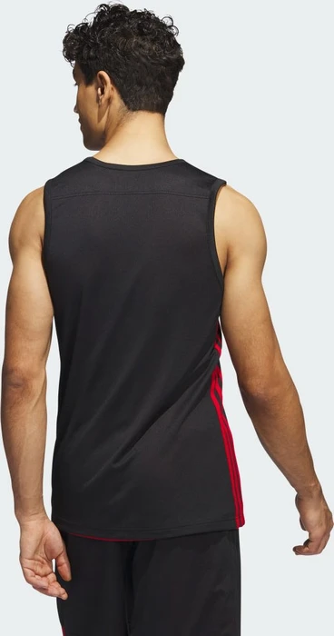adidas 3G Speed Reversible Trikot ärmellos black/power red (Herren)