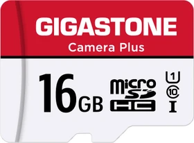 Gigastone Camera Plus R85/W15 16GB Kit, UHS-I U1, Class 10