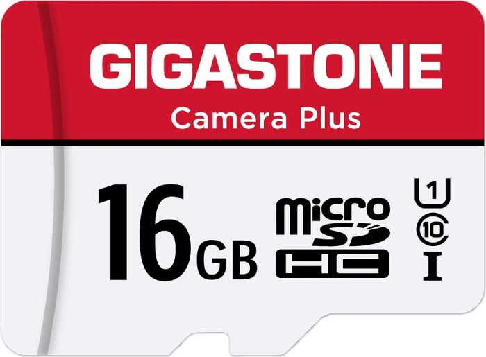 Gigastone Camera Plus R85/W15 16GB Kit, UHS-I U1, Class 10