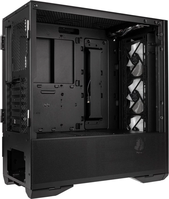 Lian Li LANCOOL II Mesh C RGB, schwarz, Glasfenster