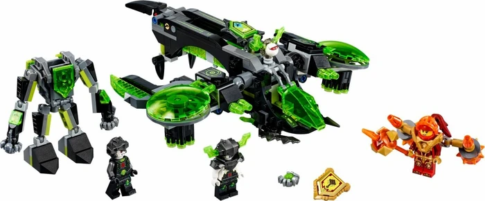 LEGO Nexo Knights - Berserker-Flieger