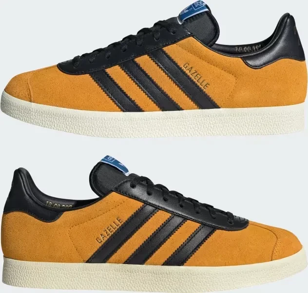 adidas Gazelle team colleg gold 2/core black/cream white
