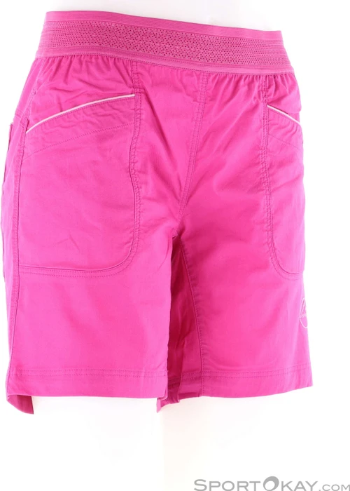 La Sportiva Onyx Kletterhose kurz springtime/rose (Damen)