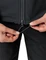Vaude Elope Fleece Hoodie Funktionsjacke phantom black (Damen) Vorschaubild