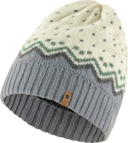 Fjällräven Övik Knit Mütze chalk white