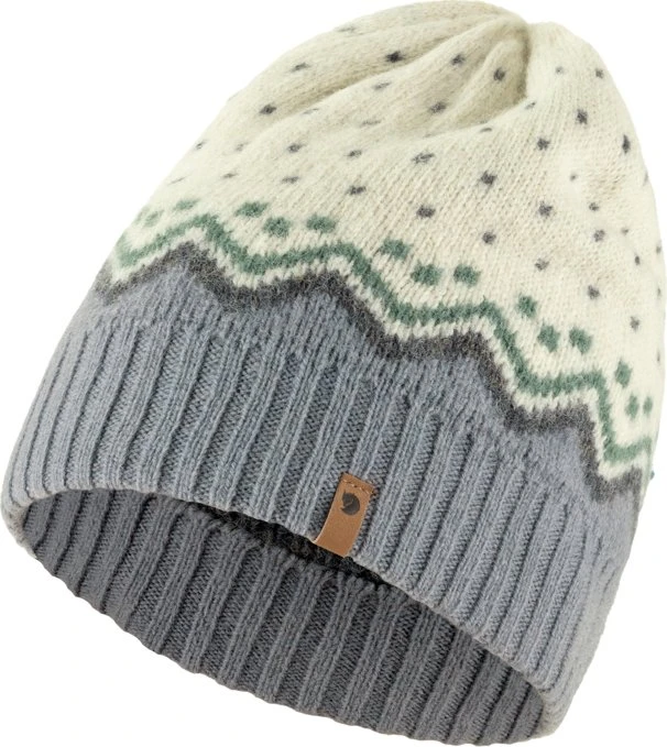 Fjällräven Övik Knit Mütze chalk white